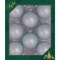 Christmas by Krebs 8ct Misty Aqua Blue Matte Glass Christmas Ball Ornaments 2.5" (67mm)
